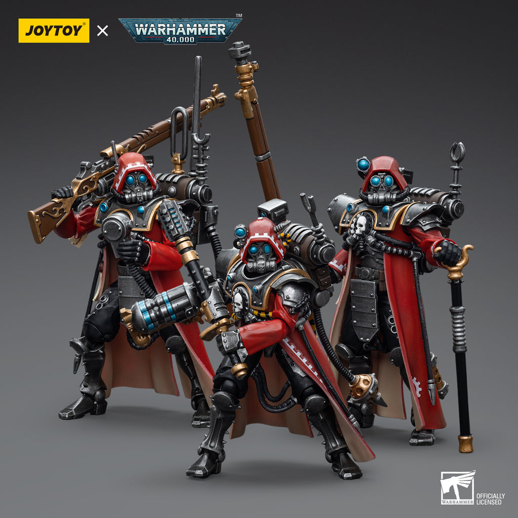 Warhammer 40K Adeptus Mechanicus Skitarii Marshal 1/18 Scale Figure