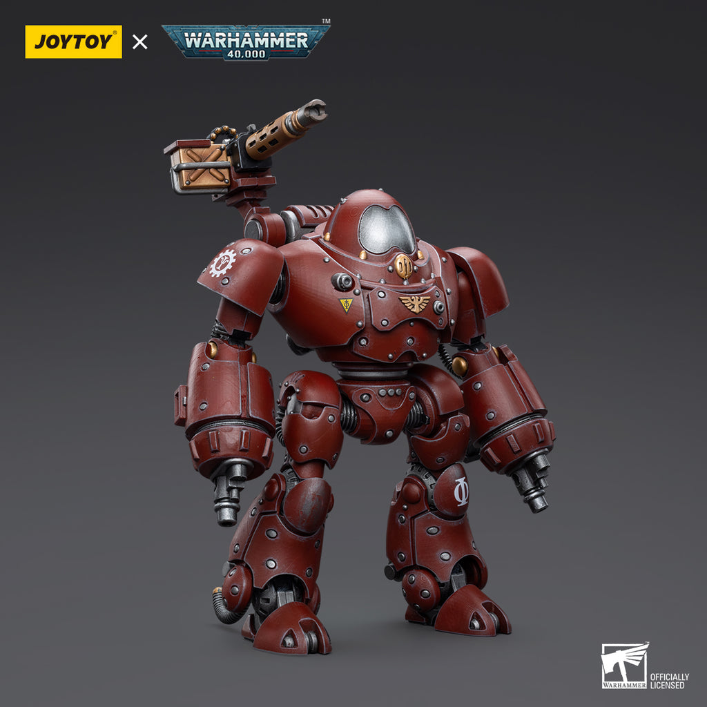 JoyToy 1/18 Warhammer 40K Adeptus Mechanicus Kastelan Robot with Heavy Phosphor Blaster