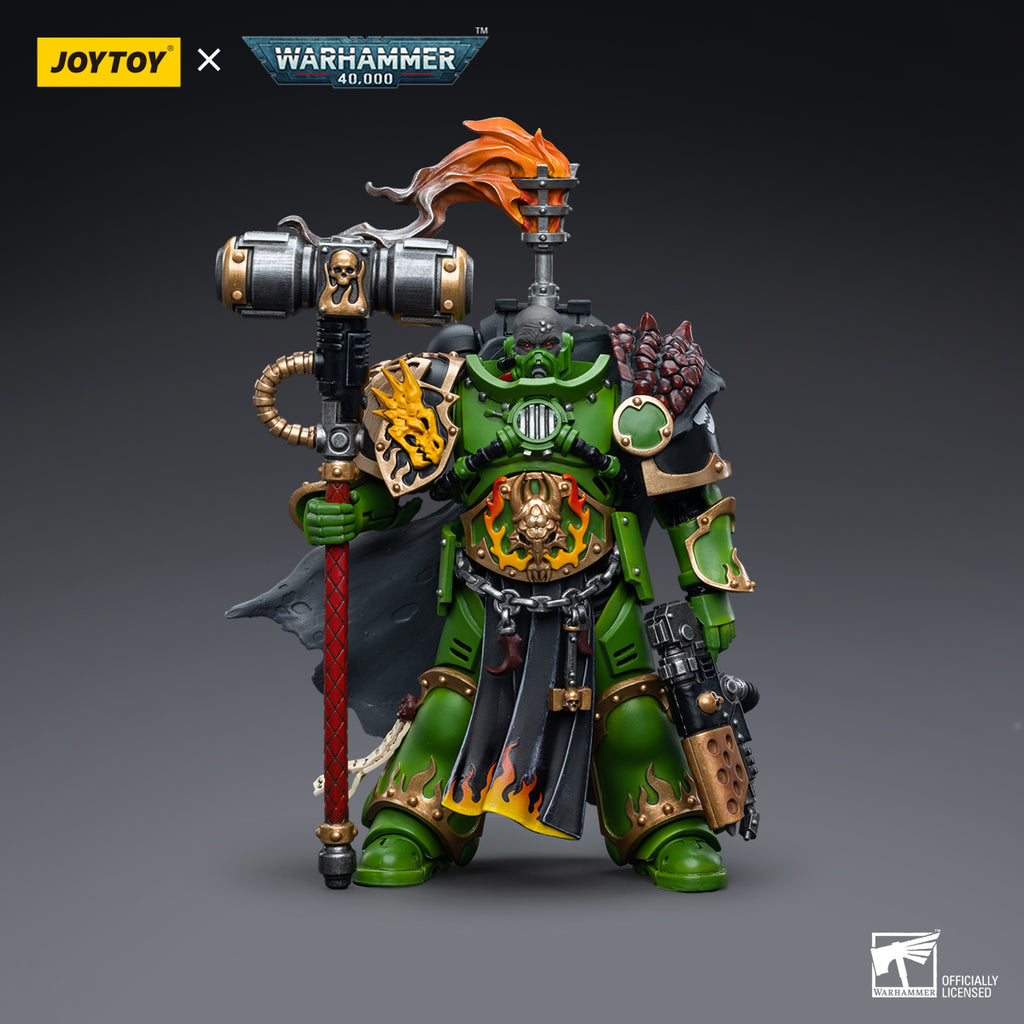 JoyToy 1/18 Warhammer 40K Salamanders Captain Adrax Agatone