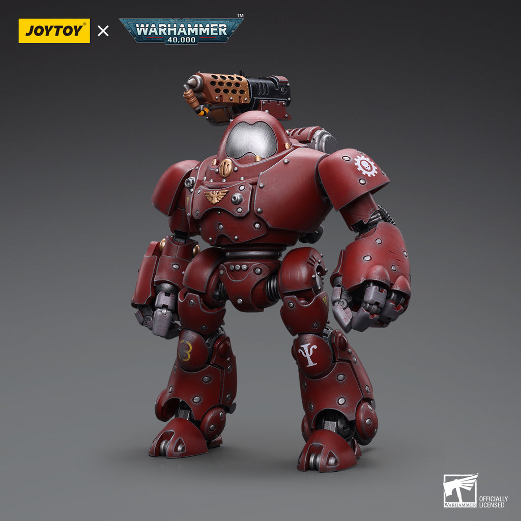 JoyToy 1/18 Warhammer 40K Adeptus Mechanicus Kastelan Robot with Incendine Combustor