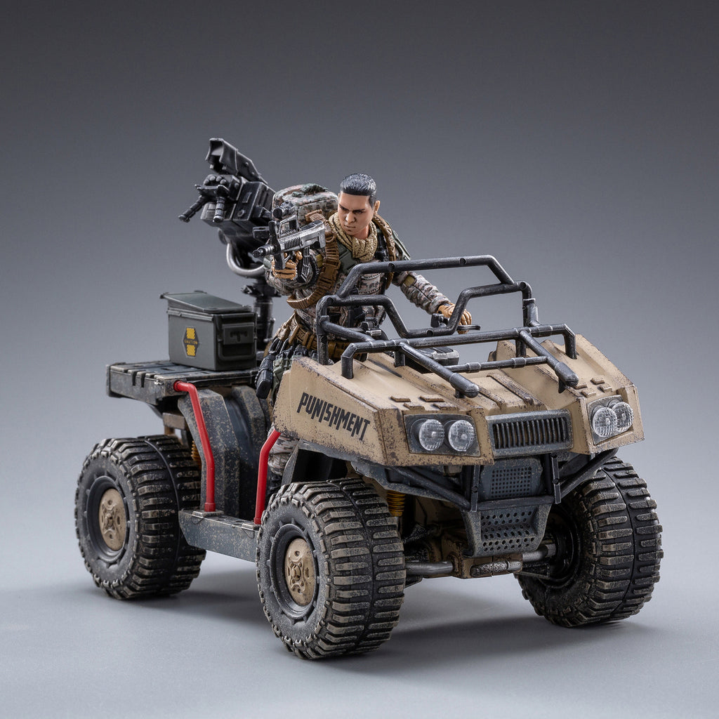 JoyToy 1/18 Wildcat  ATV Vehicle (Khaki)