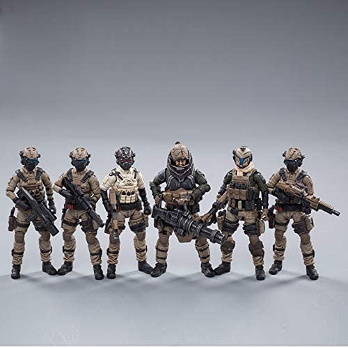 JoyToy 1/25 Action Figures 3-Inch The UNSC Land Cavalry