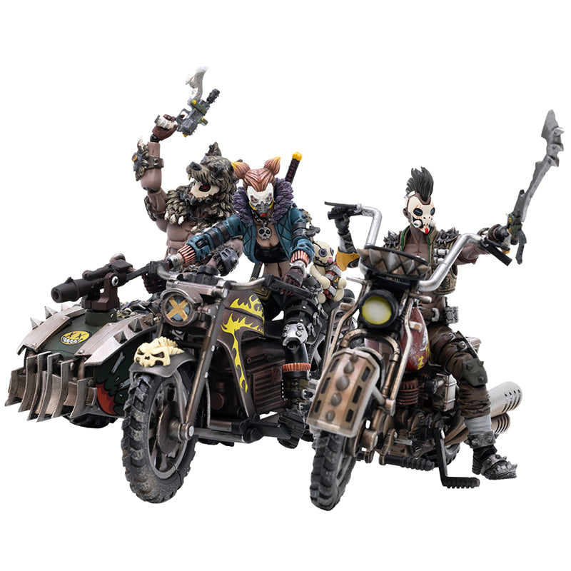 JoyToy 1/18 Action Figures and Motorcycles The Cult of San Reja