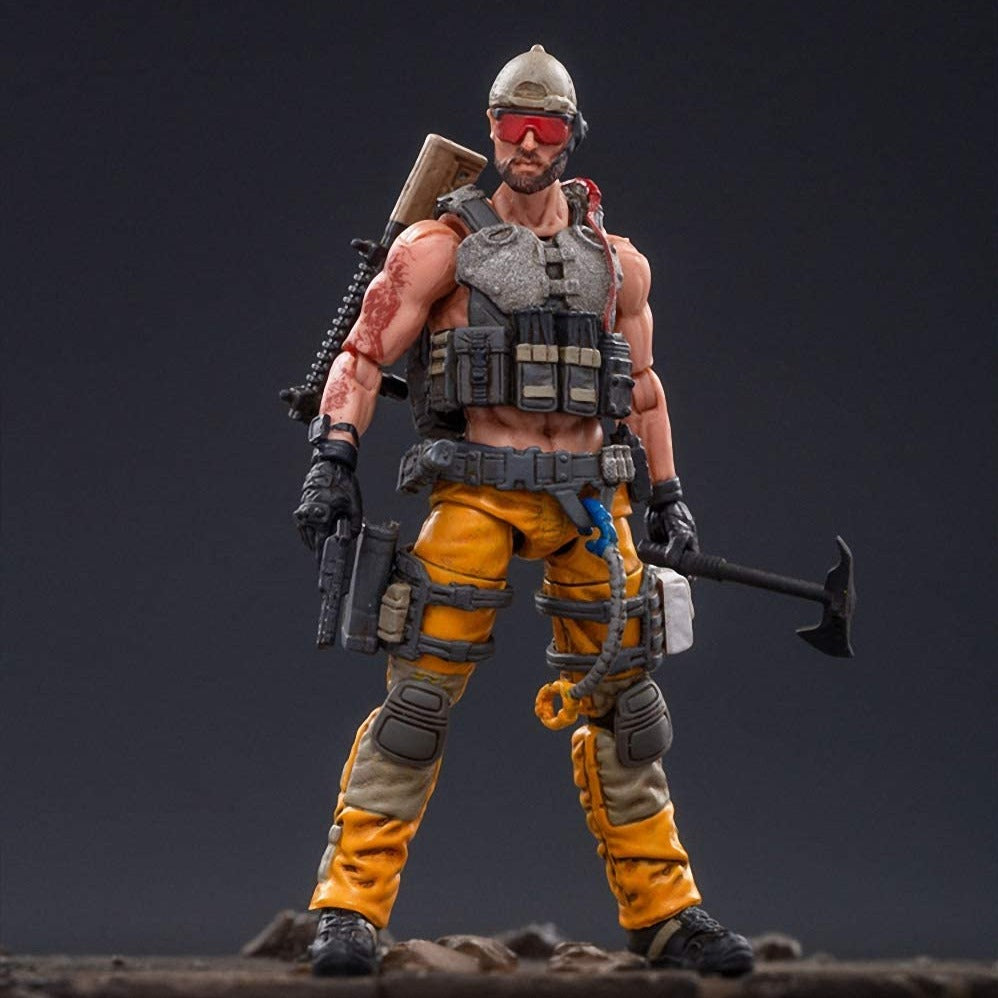 JoyToy 1/18 Soldier Action Figures 4-Inch Hunter (Yellow)