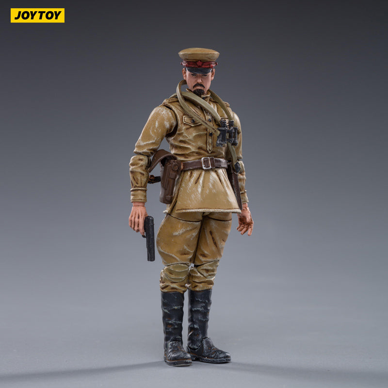 JoyToy 1/18 Action Figures 4-Inches WW2 Soviet Officer