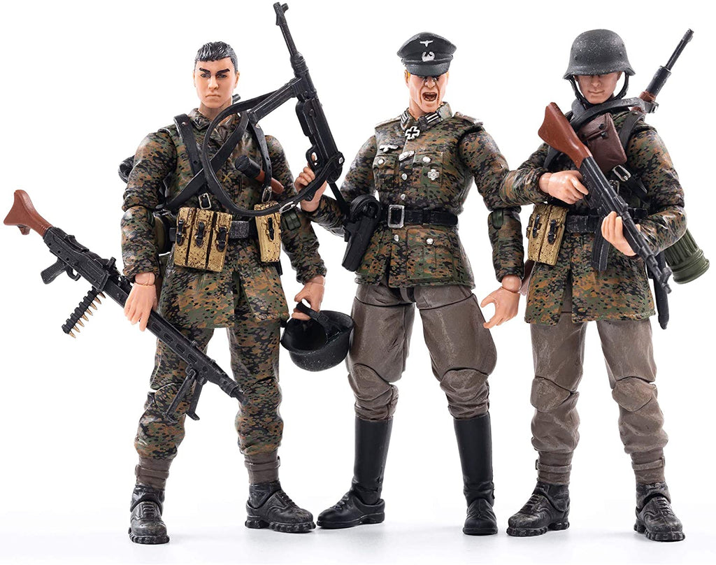 JoyToy 1/18 Action Figures 4-Inch WWII Wehrmacht(Spring Camouflage)