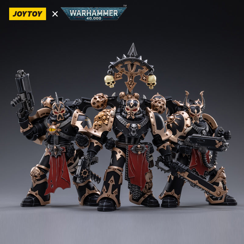 JoyToy 1/18 Warhammer 40K Chaos space marines black legion