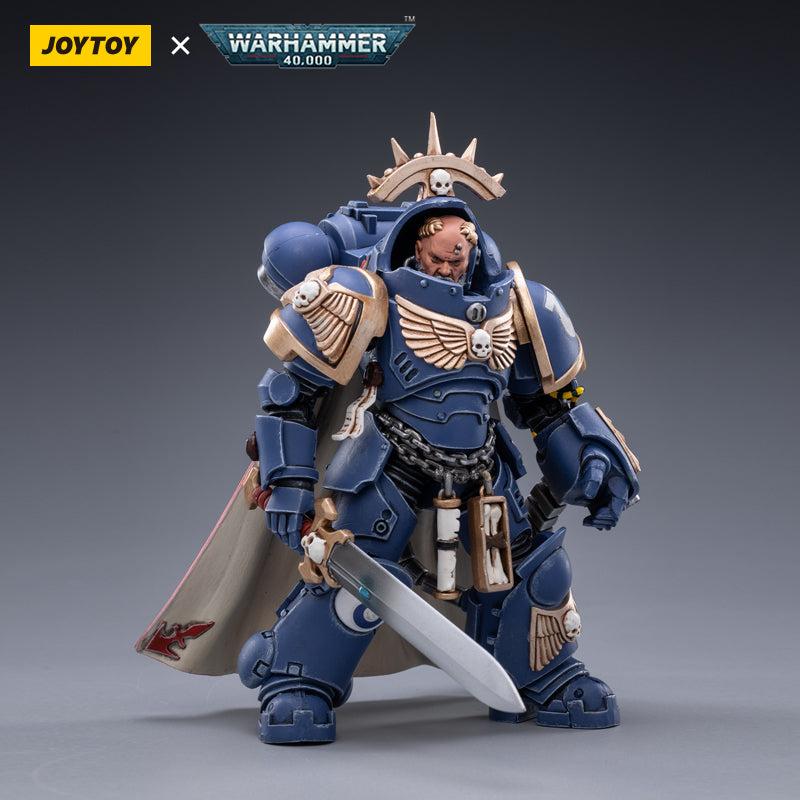 JoyToy 1/18 Warhammer 40K –Ultramarines Primaris Captain Voltian