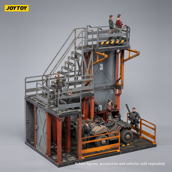 JoyToy 1/18 Dioramas Mecha Depot:Testing Area