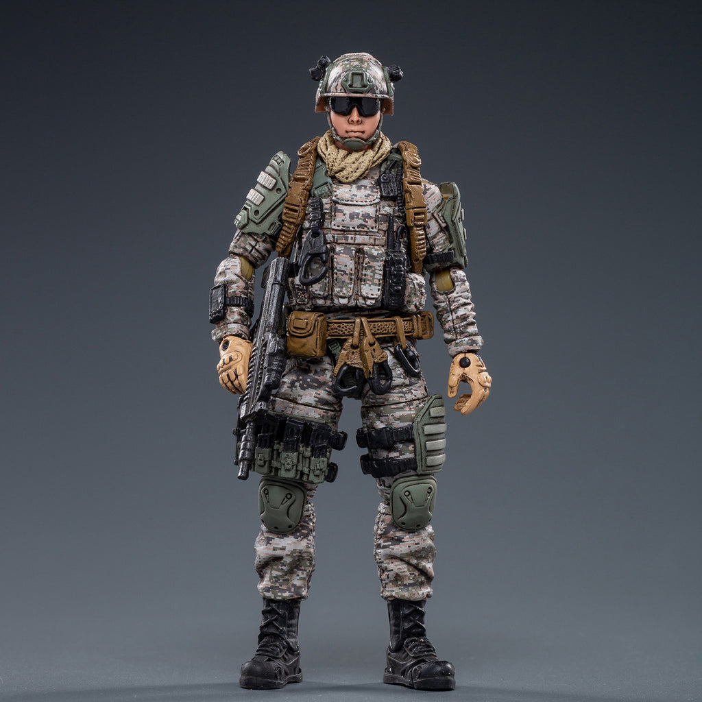 JOYTOY 1/18 Action Figures 4-Inch PLA Special Forces