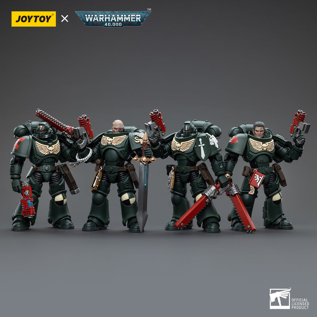 JoyToy 1/18 Warhammer 40K Dark Angels Intercessors