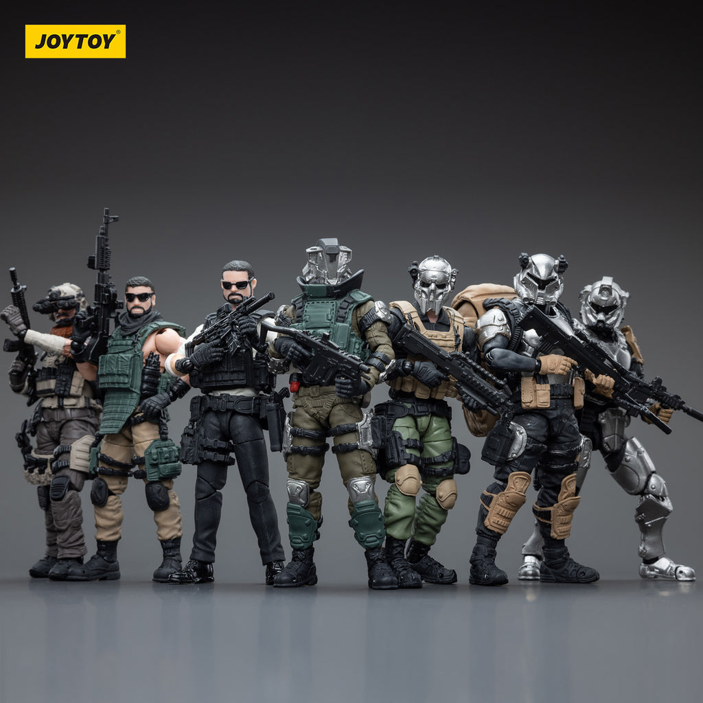 JoyToy 1/18 Yearly Army Builder Action Figures Pack