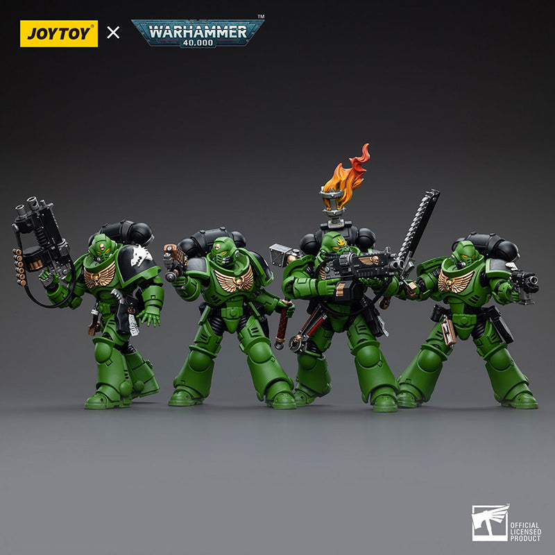 JoyToy 1/18 Warhammer 40K Salamanders Intercessors