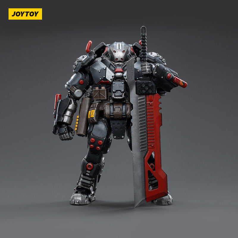 JoyToy 1/18 Sorrow Expeditionary Forces Obsidian Iron Knight Assaulter