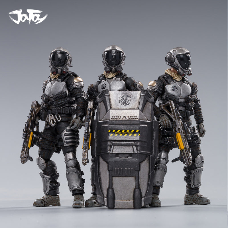 JoyToy 1/18 Action Figures 4-Inch PLA8 Black Hawk Team
