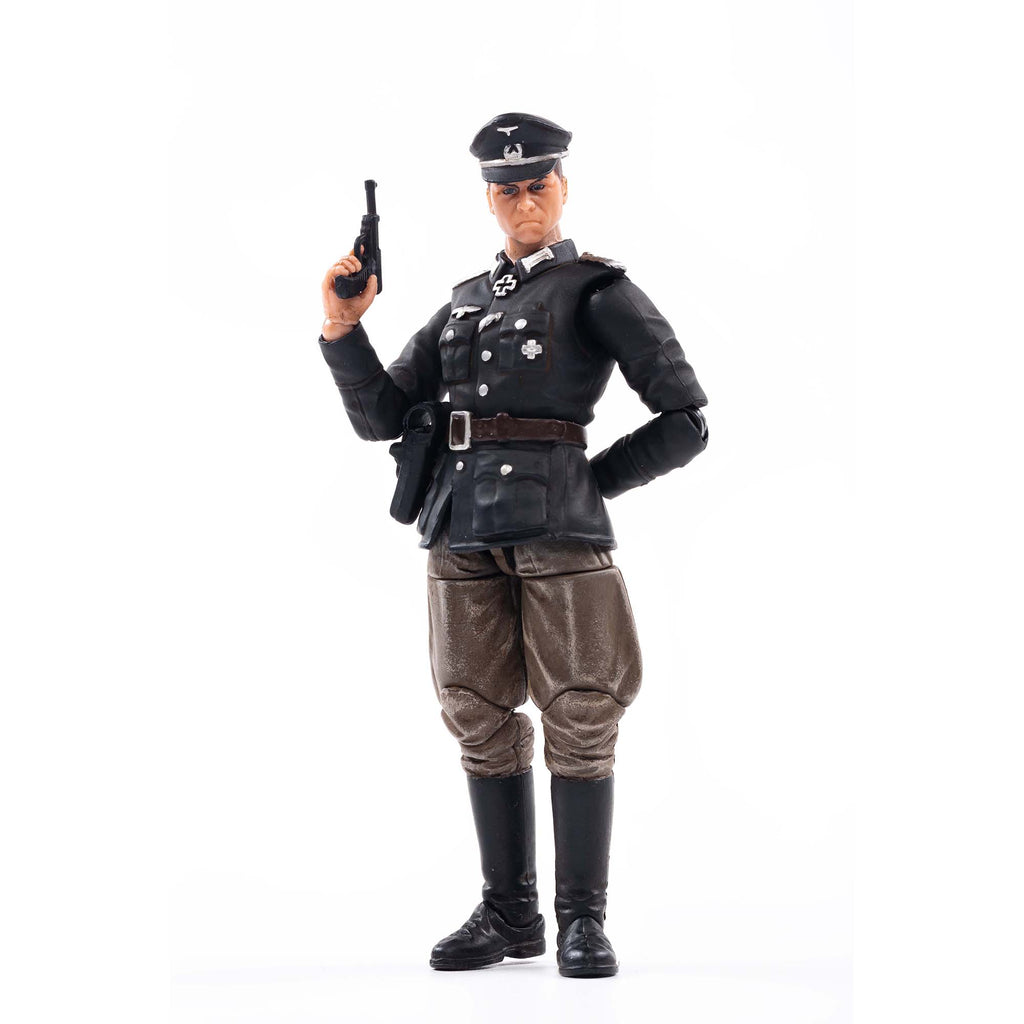JOYTOY 1/18 Action Figures 4-Inch WWII German Officer