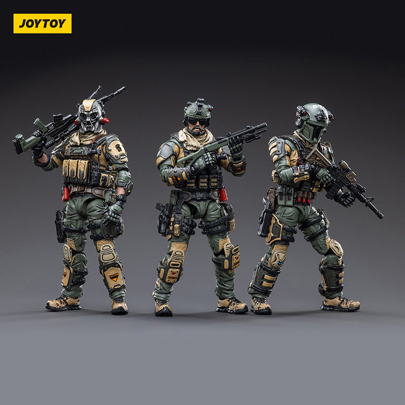 JoyToy 1/18 Action Figures 4-Inches Spartan Squad
