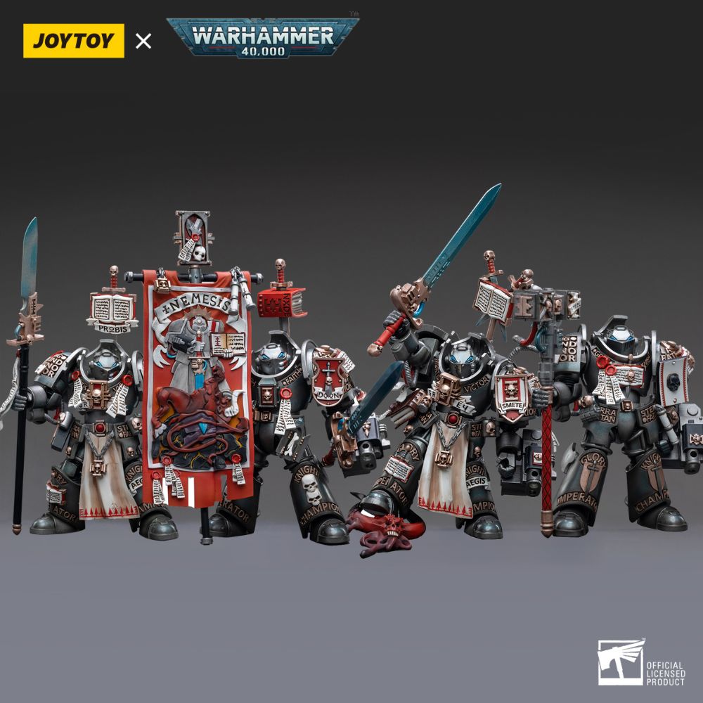 JoyToy 1/18 Warhammer 40K Grey Knights Terminators