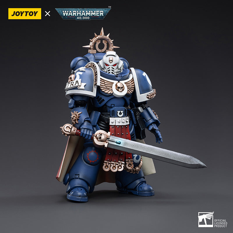 JoyToy 1/18 Warhammer 40K Ultramarines Primaris Captain
