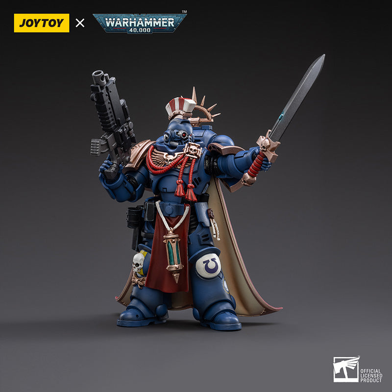 JoyToy 1/18 Warhammer 40K –Ultramarines Primaris Captain Sidonicus