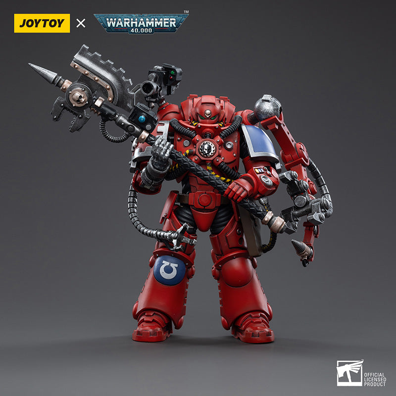 JoyToy 1/18 Warhammer 40K Ultramarines Primaris Techmarine Tybestis