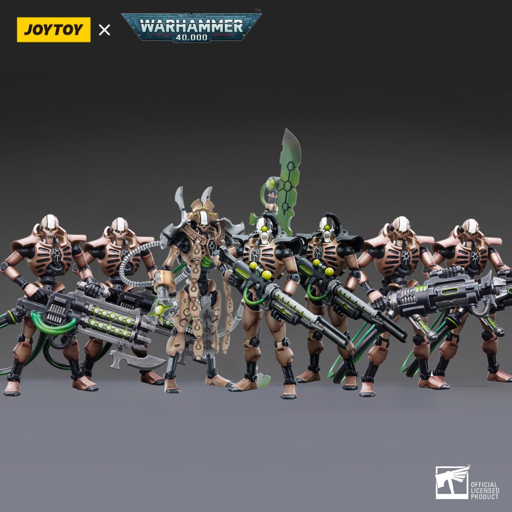 JoyToy 1/18 Warhammer 40K Necrons Szarekhan Dynasty
